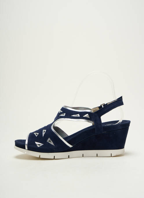 Sandales/Nu pieds bleu SPIFFY pour femme