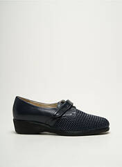 Chaussons/Pantoufles bleu LUCY STYLE pour femme seconde vue