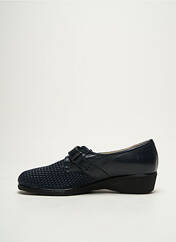 Chaussons/Pantoufles bleu LUCY STYLE pour femme seconde vue