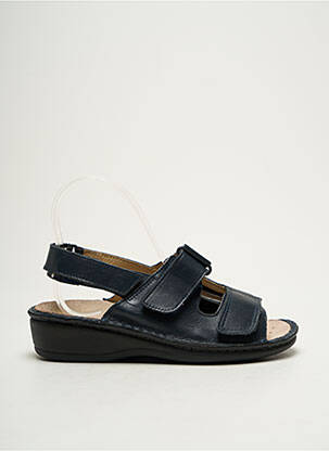 Sandales/Nu pieds bleu LA PLUME pour femme