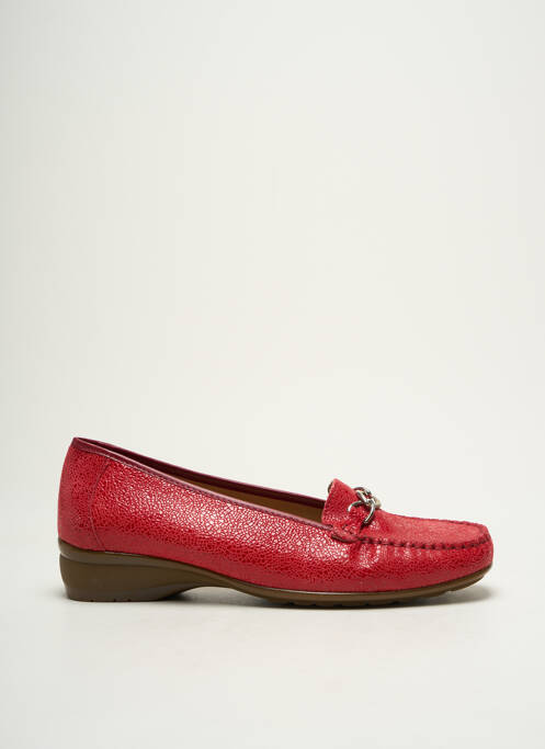 Mocassins rouge SEMELFLEX pour femme