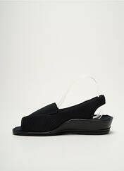 Chaussons/Pantoufles noir FLORETT pour femme seconde vue