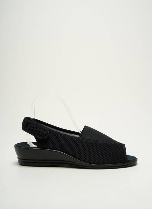 Chaussons/Pantoufles noir FLORETT pour femme