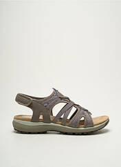 Sandales/Nu pieds gris ROMIKA pour femme seconde vue