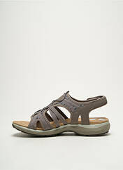 Sandales/Nu pieds gris ROMIKA pour femme seconde vue