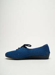 Chaussons/Pantoufles bleu SEMELFLEX pour femme seconde vue