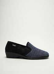 Chaussons/Pantoufles bleu SEMELFLEX pour femme seconde vue
