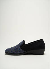 Chaussons/Pantoufles bleu SEMELFLEX pour femme seconde vue