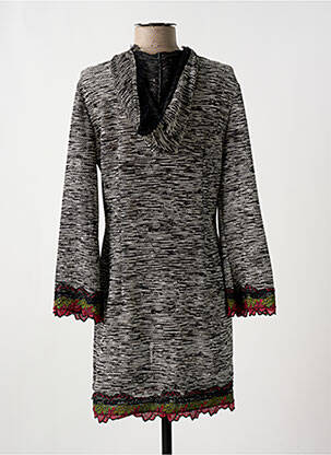 Gilet manches longues coupe cintrée noir LO! LES FILLES femme