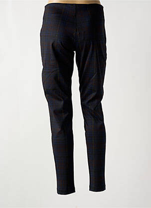 Pantalon slim taille haute taille haute bleu LO! LES FILLES femme