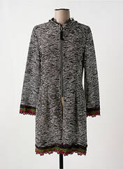 Gilet manches longues noir LOLESFILLES pour femme seconde vue