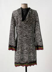 Gilet manches longues noir LOLESFILLES pour femme seconde vue