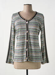 Gilet manches longues vert LOLESFILLES pour femme seconde vue