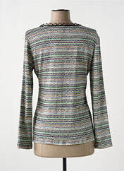 Gilet manches longues vert LOLESFILLES pour femme seconde vue