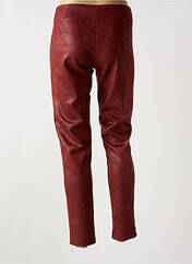 Pantalon slim rouge LOLESFILLES pour femme seconde vue