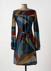 Robe mi-longue bleu LOLESFILLES pour femme seconde vue