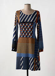 Robe mi-longue marron LOLESFILLES pour femme seconde vue