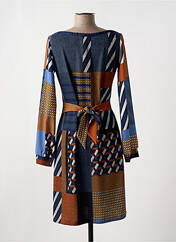 Robe mi-longue marron LOLESFILLES pour femme seconde vue