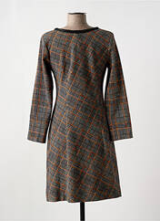 Robe mi-longue orange LOLESFILLES pour femme seconde vue