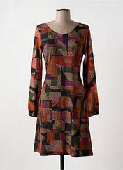 Robe mi-longue rouge LOLESFILLES pour femme seconde vue