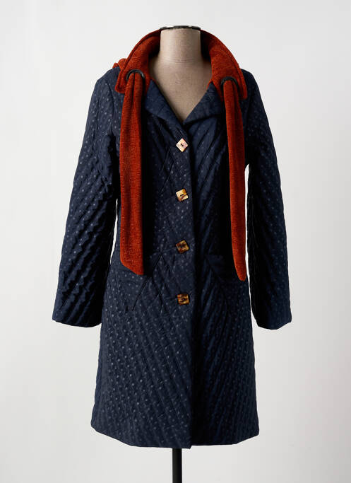 Doudoune bleu LOLESFILLES pour femme