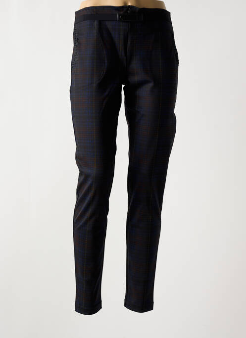 Pantalon slim bleu LOLESFILLES pour femme