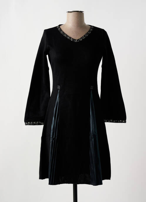 Robe courte noir LOLESFILLES pour femme