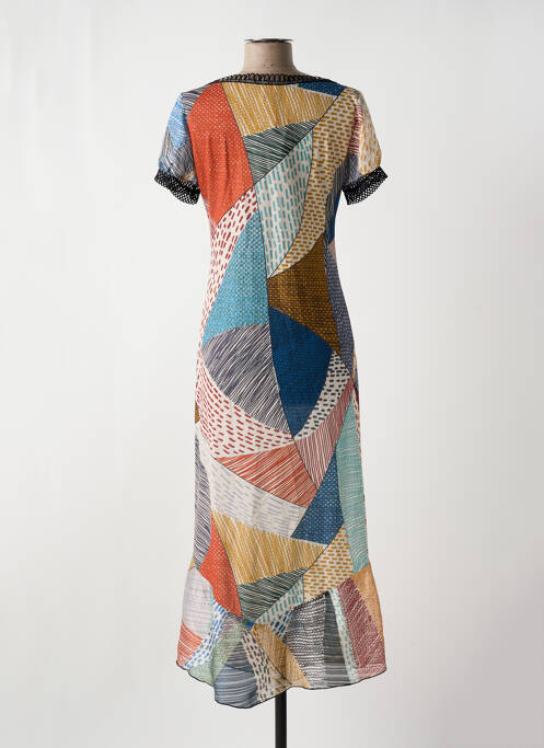 Robe longue bleu LOLESFILLES femme