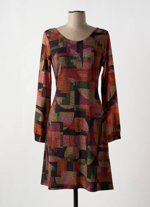 Robe mi-longue rouge LOLESFILLES pour femme