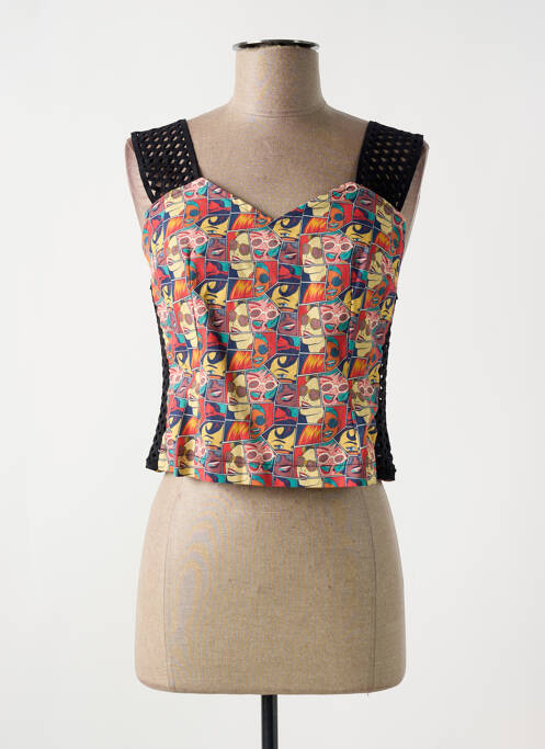 Top jaune LOLESFILLES pour femme