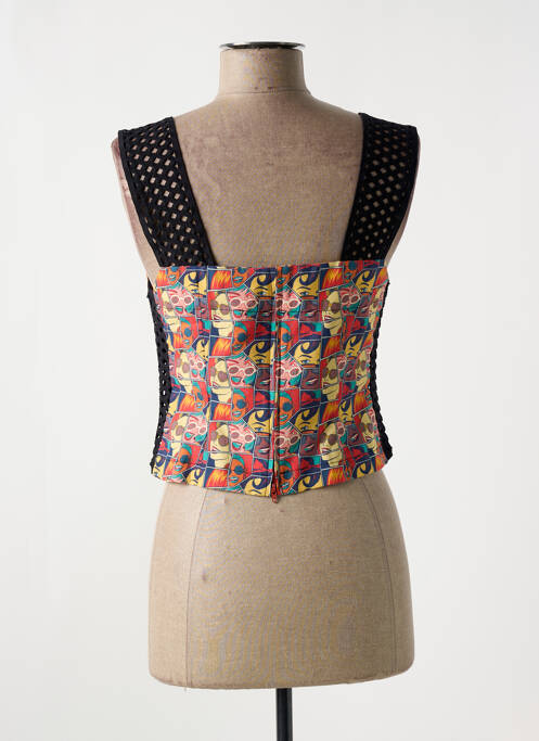 Top jaune LOLESFILLES pour femme