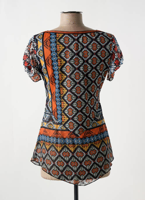 Top orange LOLESFILLES pour femme