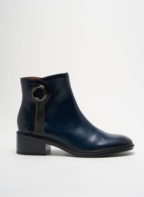 Bottines/Boots bleu MAM'ZELLE pour femme