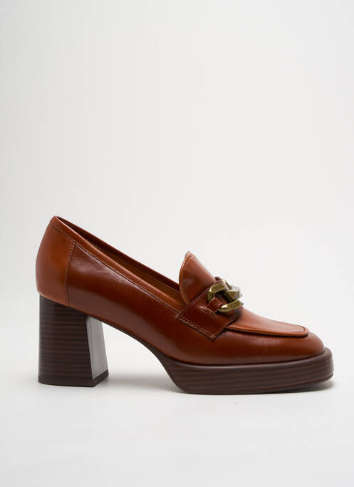 Mocassins marron MAM'ZELLE pour femme