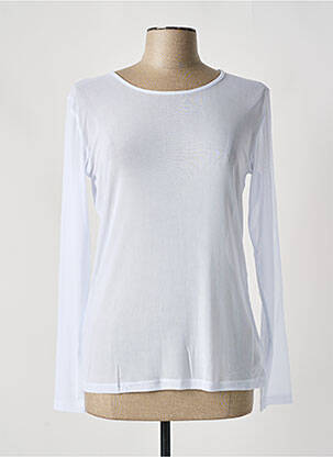 Top stretch manches longues blanc EPICEA femme