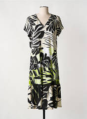 Robe mi-longue noir OLSEN pour femme seconde vue