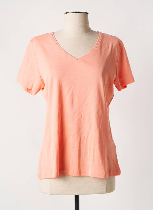 T-shirt rose M.X.O pour femme