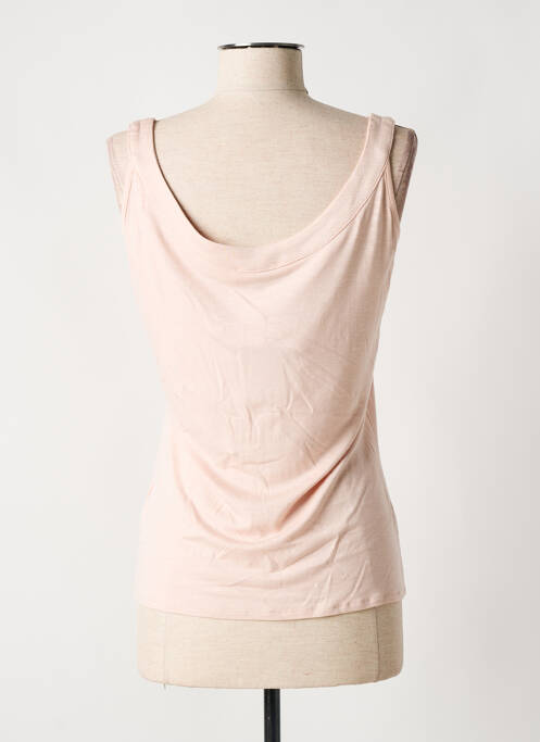 T-shirt rose MARBLE pour femme