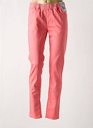 Jegging tissage denim taille normale orange S.QUISE femme