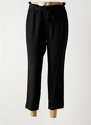 Pantalon 7/8 poches noir LCDN femme