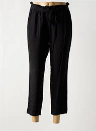 Pantalon 7/8 poches noir LCDN femme