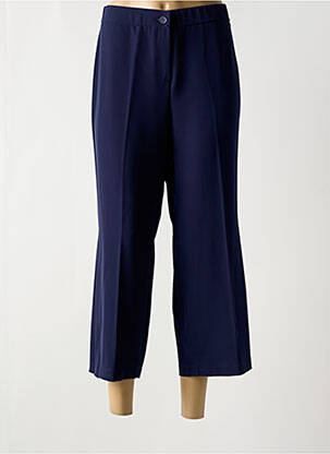 Pantalon 7/8 stretch taille normale bleu TINTA STYLE femme