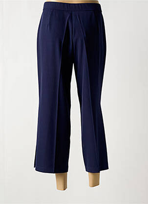 Pantalon 7/8 stretch taille normale bleu TINTA STYLE femme