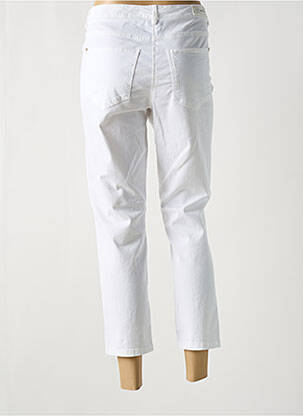Jeans coupe slim taille normale taille normale blanc GERKE MY PANTS femme