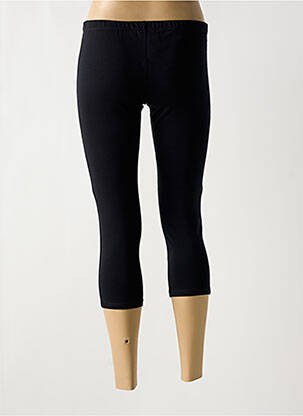 Legging tissage jersey taille normale noir FRONT DE MER femme
