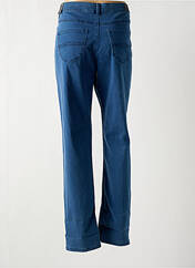 Jeans coupe droite bleu JENSEN pour femme seconde vue