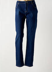 Jeans coupe droite bleu JENSEN pour femme seconde vue