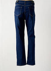 Jeans coupe droite bleu JENSEN pour femme seconde vue
