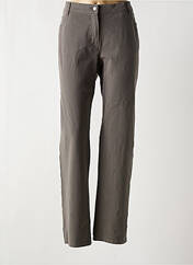 Jeans coupe droite gris OLSEN pour femme seconde vue