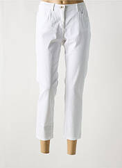 Jeans coupe slim blanc GERKE MY PANTS pour femme seconde vue